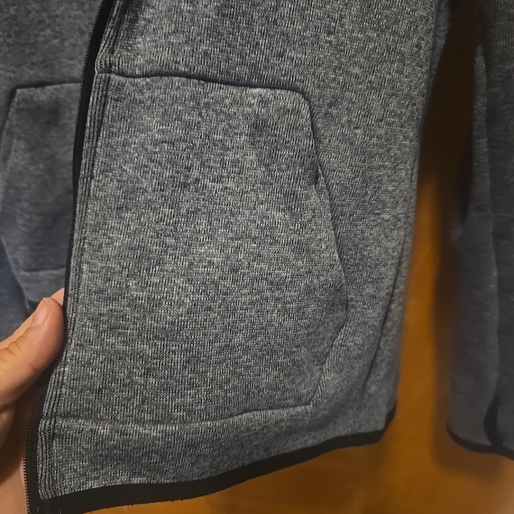 Nike Gray Athletic Jacket - image 5